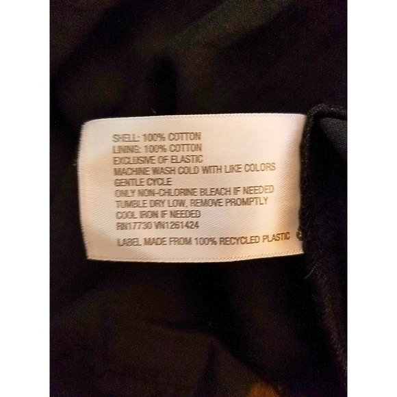 Universal Thread Women's Black Cotton V-Neck Elastic Waist Boho Dress Size M - Picture 4 of 4